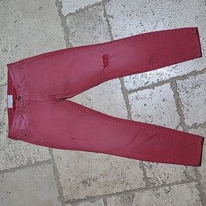 Current Elliott The Stiletto Skinny Jeans Size 25